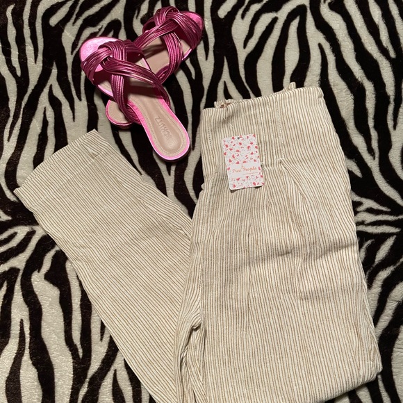 Schutz Khayla Metallic Pink Sandals - Picture 9 of 16